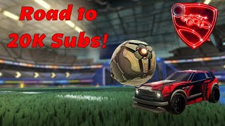 $5 SUPER CHAT = 1V1 | ROCKET LEAGUE SEASON 21! | 13K SUBS?