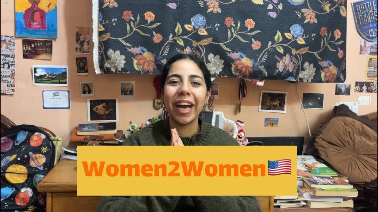 Women2Women 2026 | 🇺🇸اول بروجرام سافرته لأمريكا