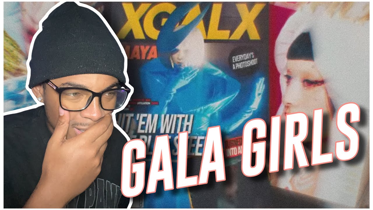 XG - GALA (Official Music Video) | REACTION [ GALA GIRLS ]