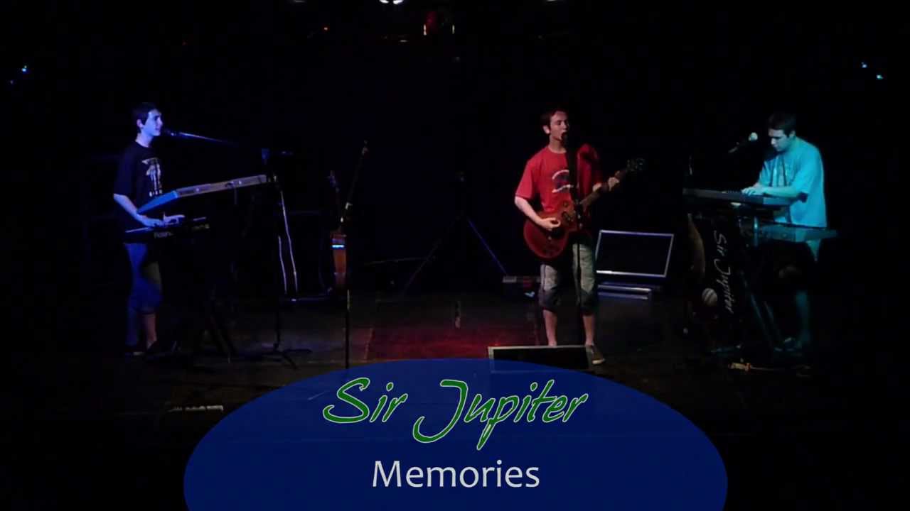 Sir Jupiter - Memories (Live)