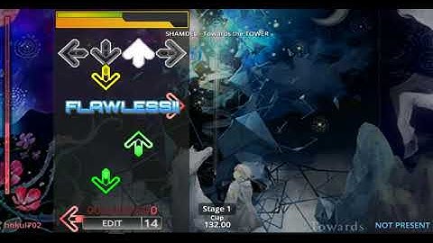 [DDR EDIT] Towards the TOWER / SHAMDEL (Lv. 14)