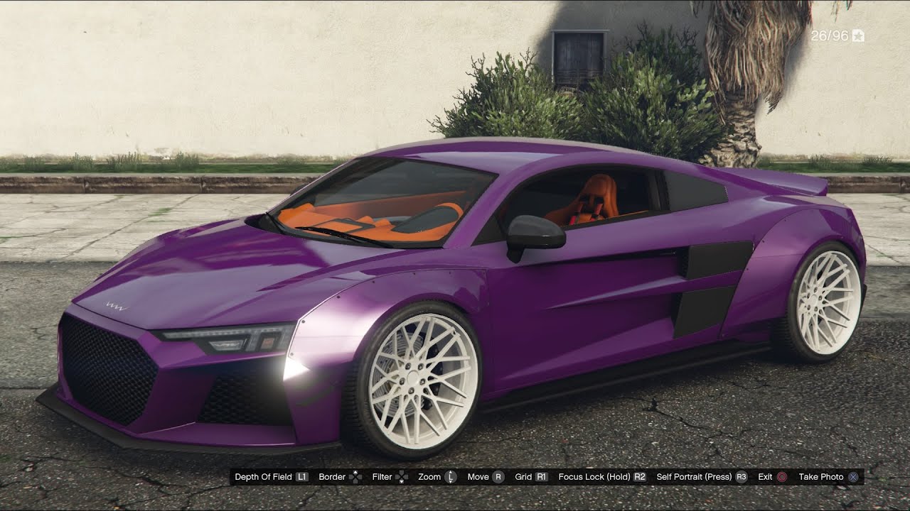 GTA 5 ONLINE CRIMINAL ENTERPRISE DLC VEHICLE OBEY 10F WIDEBODY BENNY