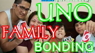 FAMILY BONDING UNO GAME!! MELGAR VLOGS #15 screenshot 1