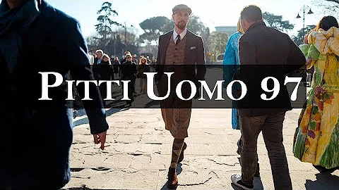 Che cos'è Pitti Immagine?
