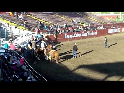 Cwu Rodeo CWU college rodeo - YouTube