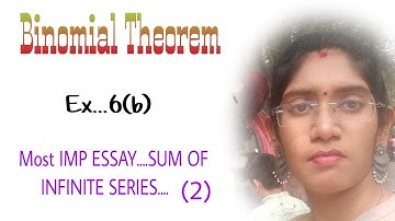 Maths 2A Binomial Theorem || Inter 2nd year Maths 2A Binomial Theorem || Binomial Theorem