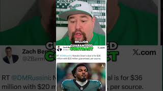 Nakobe Dean Leaves, Screws