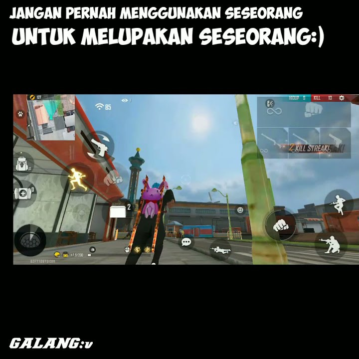 STORY WA FF 30 DETIK SADBOY😌 [HAPPY-FABS]