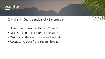 Grade 6 QH: Lesson 1 Constitution and Authorities in Qatar-part  2