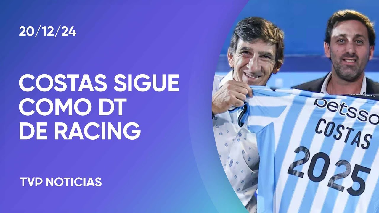 Costas Racing Gustavo Costas sigue en Racing - YouTube