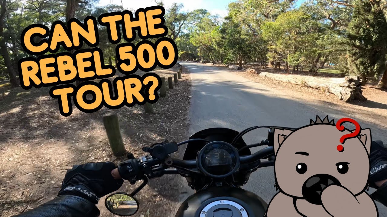 Can The Rebel 500 Handle Touring?
