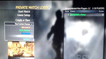 Cod4 itz clan mod menu hosted by MW3--Pwner