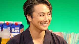 EXILE・TAKAHIRO、ほろ酔いで暴走？　レモンサワー飲んで「なんて日だ！」