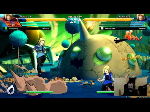 Dragon Ball FighterZ Open Beta - Spooky plays Ranked Match - Part 1