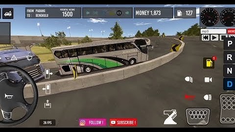 New IDBS 2022 Bus Game !! Android Gameplay