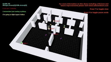 C++ DirectX AI Demo Vid 2