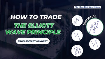 Trading the Wave Principle: Ending Diagonal with Jeffrey Kennedy #elliottwave #trading #analysis
