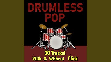 Slow Backing Track Pop with Click | No Drums 60 BPM
