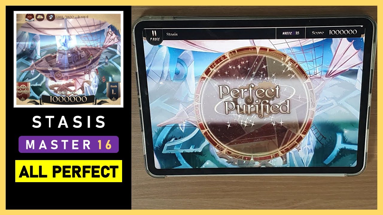 [Lanota] Stasis (Master 16) PP