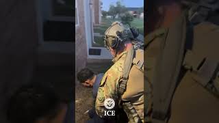 🚨EXPLOSIVE! #ICE Dallas arrests homicide fugitive Salvadoran illegal alien