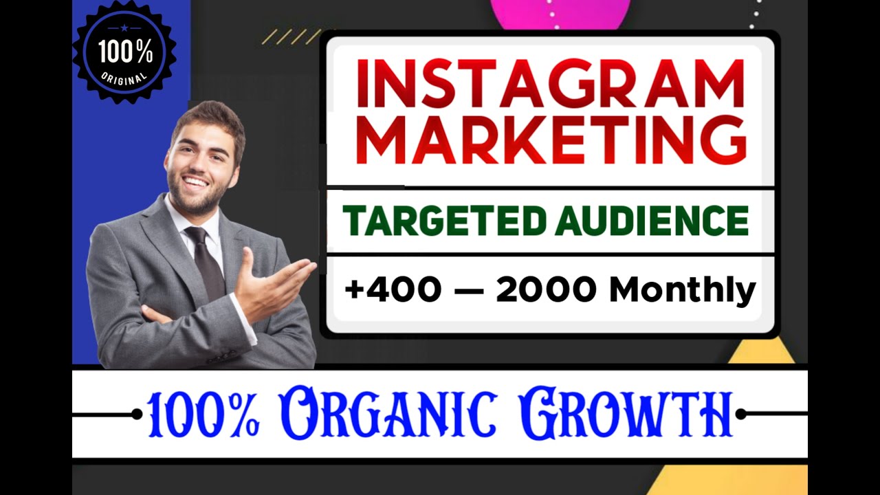 Instagram Manager | Organic growth service | Professionally growth | Gig Video | Social Shojib | SMM