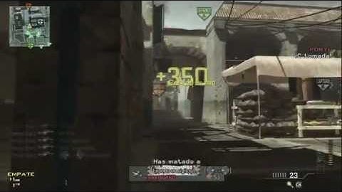 5 in 1 Sniper Shot with MSR on MW3 Seatown