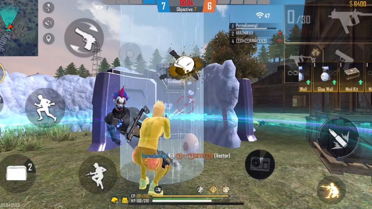 FREE FIRE CUSTOM ROOM UNBELIEVABLE WIN | 1 vs 2