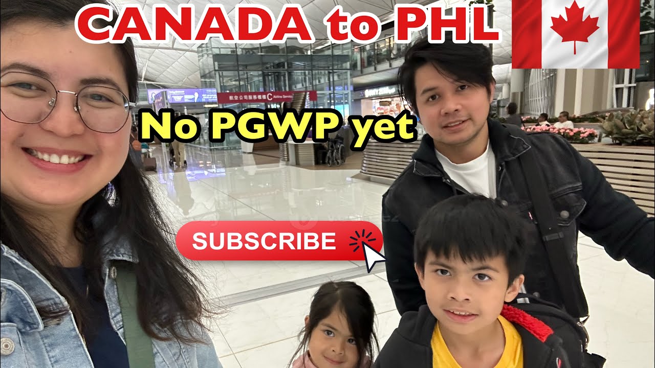 International Student in Canada 🇨🇦 | Short Vacation Home to the Philippines Before PGWP 🇵🇭
