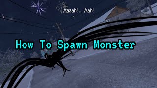 Schoolboy Runaway How To Spawn Monster #gaming #schoolboyrunaway #tips