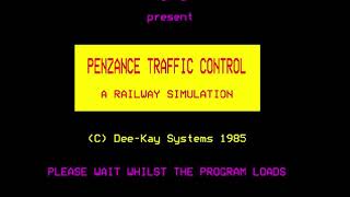 Penzance Traffic Control for BBC Micro