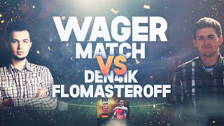 FIFA 16 WAGER MATCH VS. DEN4IK FLOMASTEROFF