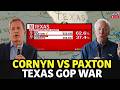 LIVE Texas GOP War: Trump-Backed Ken Paxton Defeated 4-Term Senator John Cornyn | N18G