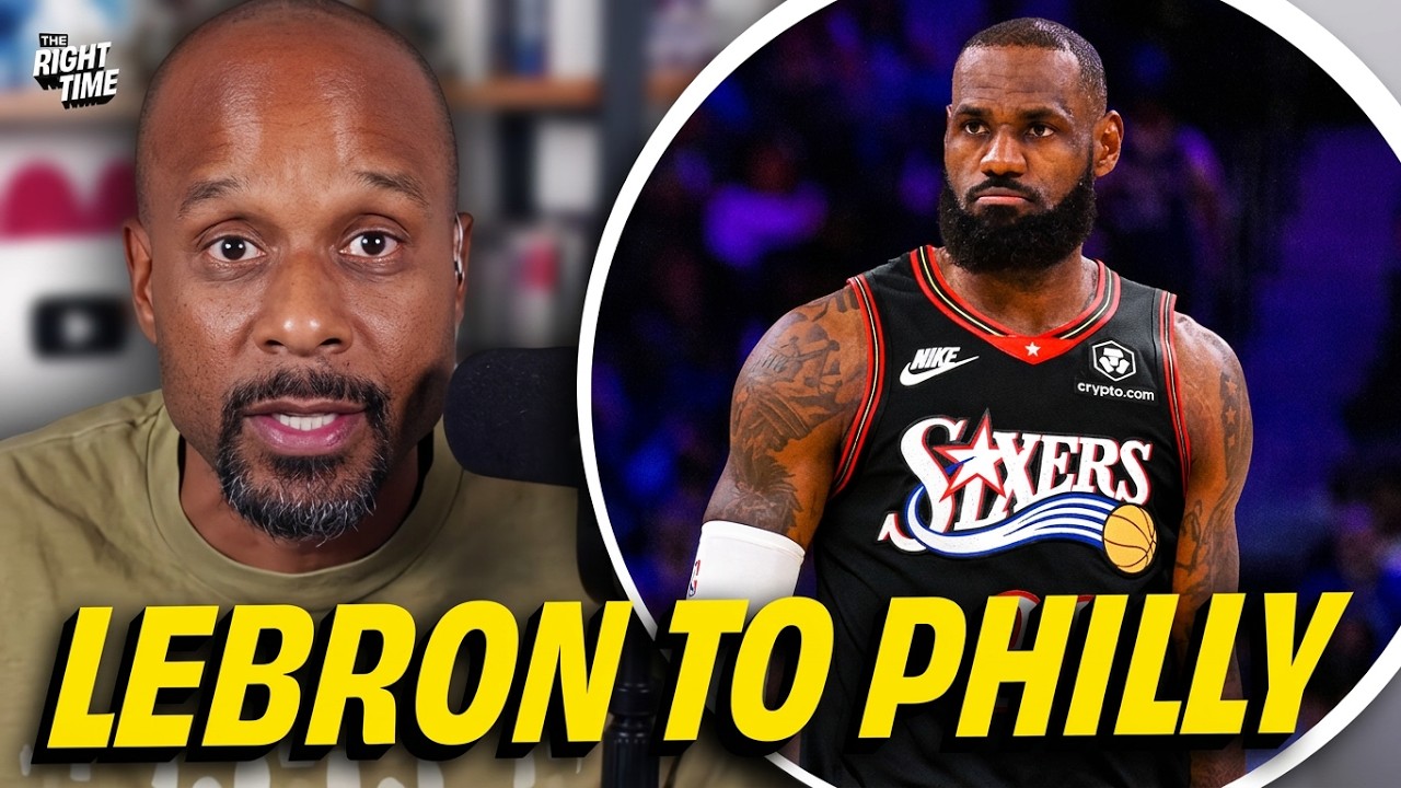 LeBron James to the 76ers CHANGES Everything | Bomani Jones