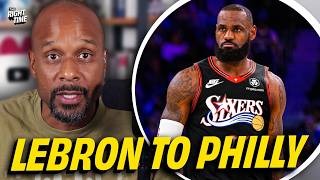 LeBron James to the 76ers CHANGES Everything Bomani Jones