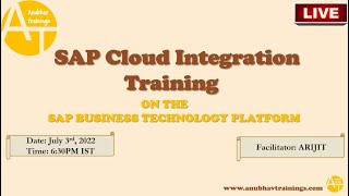 SAP CPI Integration Suite Training || Live Training on Integration Suite with SAP BTP