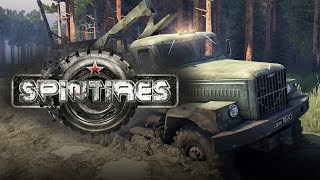 SPINTIRES #46. Карта «ЛЕСНЫЕ ТРОПЫ». Работаем ноутбуке 2010 года рождения