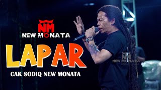 LAPAR - CAK SODIQ - NEW MONATA LIVE JEMBER