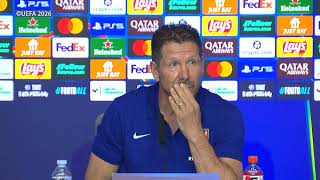 Diego Simeone on Julián Álvarez's Scoring Form: He Is Far More Than Just Goals