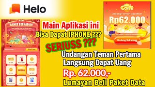 Cara Menghasilkan Uang Melalui Aplikasi Helo - Bisa Dapat Iphone !!!