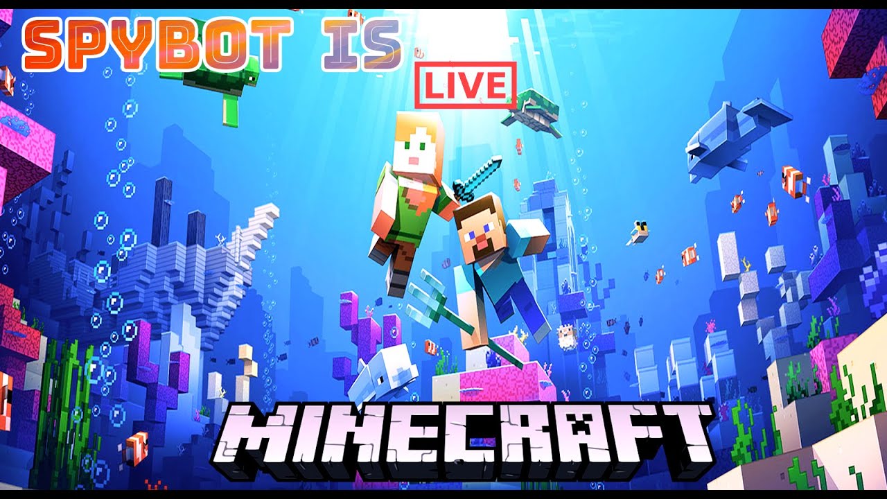Minecraft Live stream - YouTube