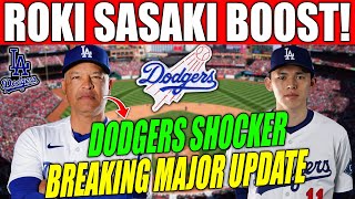 BREAKING: DAVE ROBERTS DROPS MAJOR ROKI SASAKI UPDATE AS PLAYOFFS LOOM! DODGERS NEWS