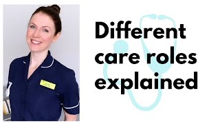 Different Care Roles Explained | Carers UK.