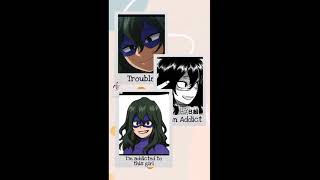 Setsuna Tokage From Mhamy Hero Academia