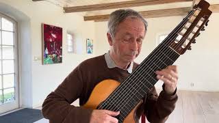 Evert Taube : Fragancia (version for guitar by Gunnar Hansson) . Göran Söllscher guitar