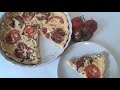La recette toute simple et sans chichi de la quiche tomates mozarella 🙃🙃😉😉