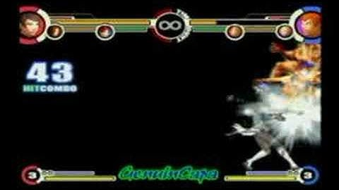 KOF XI Basic Leader Combos 1