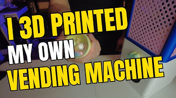 I 3D Printed My Own Gumball Vending Machine