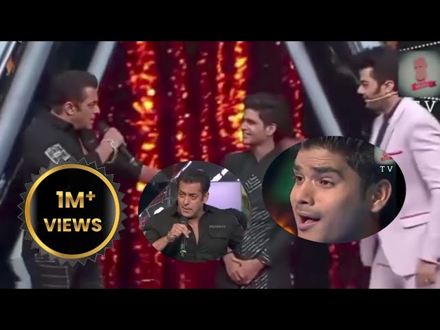 Salman Ali singer and Salman Khan song prorfomas singer indin ideo 10 winner salman ali class=