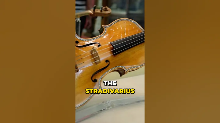 The Most Expensive Stradivarius Violin in the World