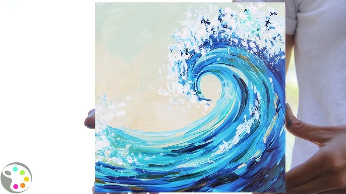 5 Ways To Quick And Easy Acrylic Ocean Wave 2024